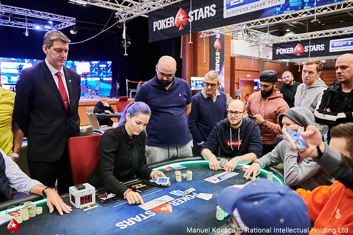 Ghattas Kortas Was Eliminated by Ashkan Fattahi on the Bubble