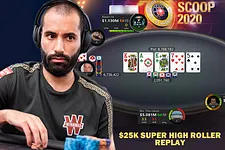 Mesa final de Naza114 no $25K Super High Roller SCOOP 2020