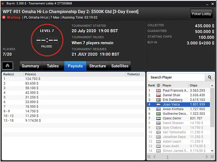 wpt world championship online