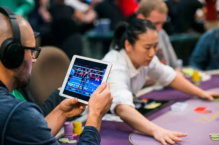 High-Stakes Poker Community Strikes Big on Floyd Mayweather Fight 0001