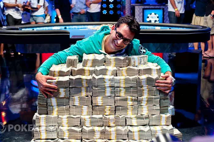 Antonio Esfandiari made poker history on July 5, 2012.