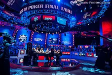 Fans Table Finale WSOP 2013