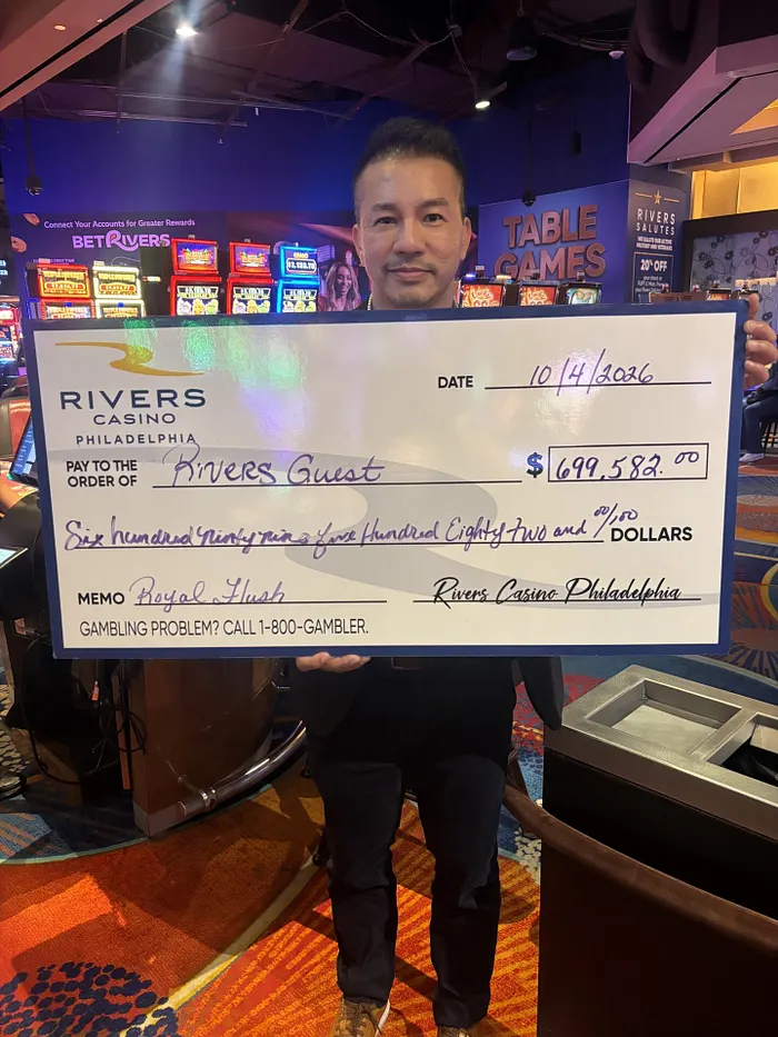 Jackpot Winner