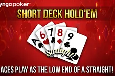 Zynga Poker Short Deck