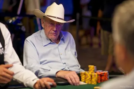 WSOP Main Event Jour 3 : Doyle Brunson aux avant-postes, plusieurs Français aperçoivent les places payées