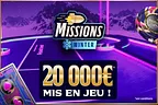 Parions Sport Poker Missions
