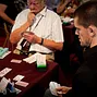 Gus Hansen playing bridge at the FTP UKIPT Galway Festival. Photo courtesy of the FTP Blog.