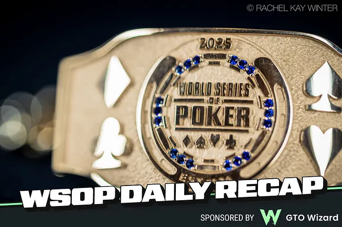 2025 WSOP Bracelet