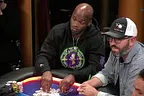 Adrian Peterson Poker Fight