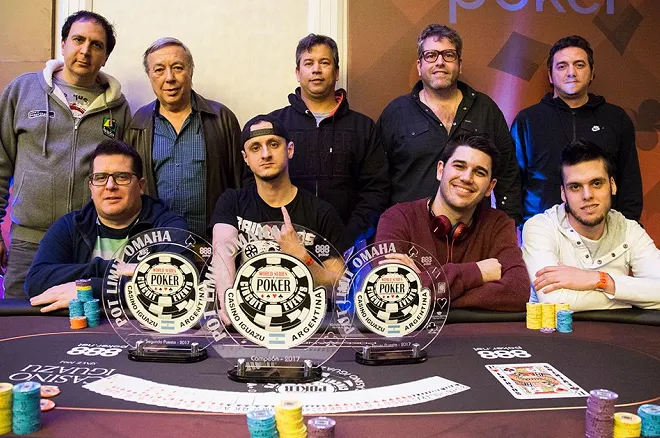 Rogério Siqueira Conquista Anel da WSOP no PL Omaha 101