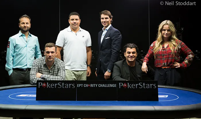 Rafael Nadal Wins PokerStars EPT Charity Challenge in Live Tournament Debut 101