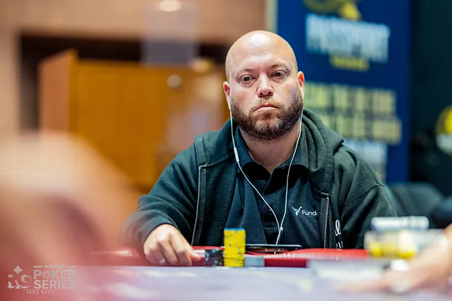 Matt Paul $1,100 Main Event Flight A