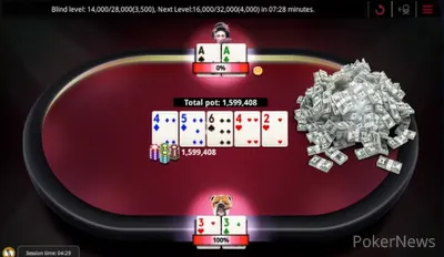 Event 5 final hand
