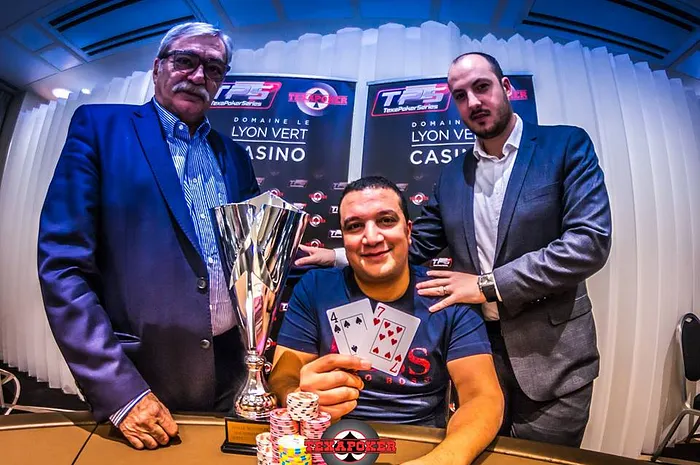 Omar Lahkdari - Texapoker