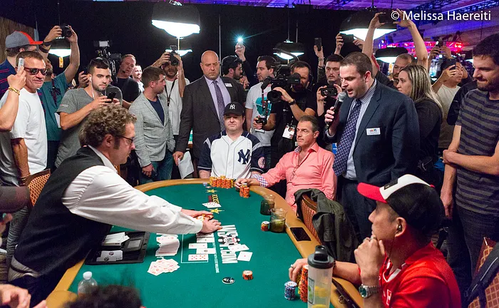 The Main Event Bubble