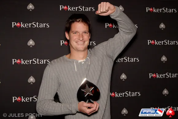 Florian Decamps nouveau Top Shark de Winamax 0001