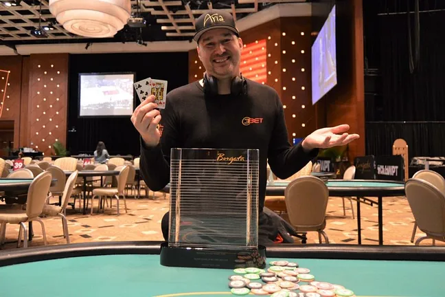 Phil Hellmuth wins the 2019 BWPO $1,590 Heads-Up NLH