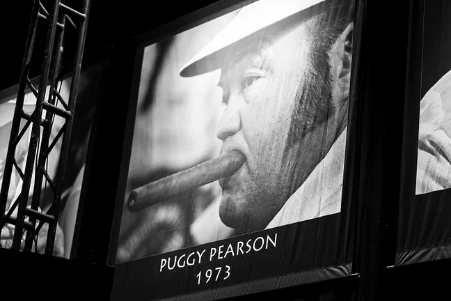 Puggy Pearson was the first-ever WSOP Stud champion