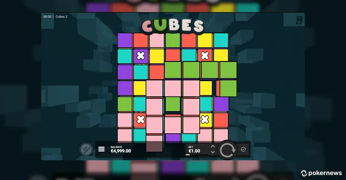 Cubes Arcade Slot