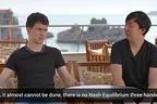 Timofey Kuznetsov e Rui Cao