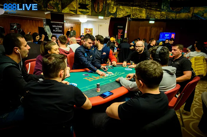 888poker LIVE Bucharest