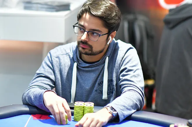 Michel Dattani Campeão do $530 Daily Supersonic da PokerStars