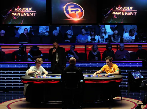 Klodnicki vs. Lichtenberger for Mix-Max Title