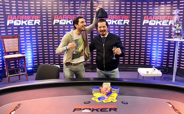 Nicolas Le Floch et Michel Chen, les grands gagnants du week-end - Julien Durepaire