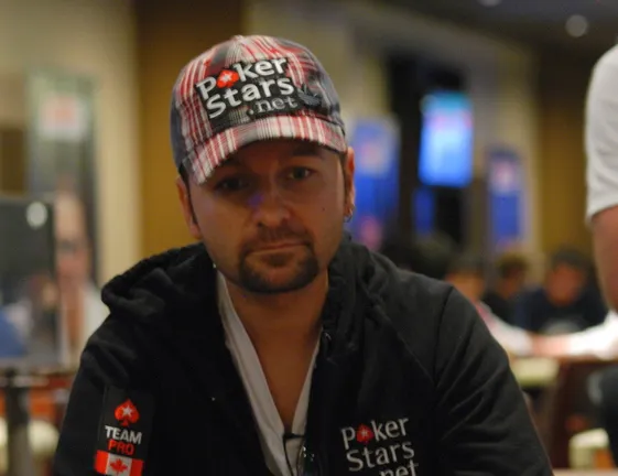 Daniel Negreanu from day 1b action
