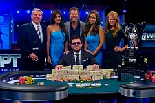 WPT Borgata Poker Open 2013 : Zinno champion, Selbst deuxième