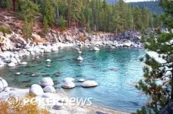 Secret Beach on Lake Tahoe's Eastern Shore