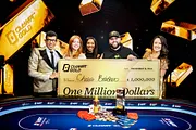 Chase Bricker Wins Historic ClubWPT Gold Freeroll for $1 Million (Plus Bounties)