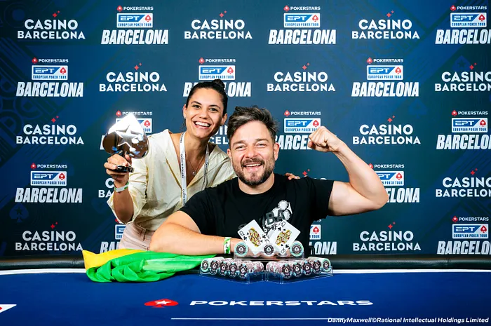 Fabiano Kovalski Improves His Incredible EPT Barcelona Results With €385K Win