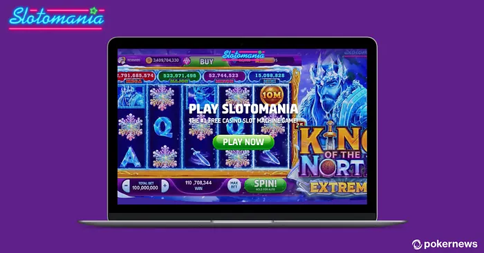 Slotomania game lobby