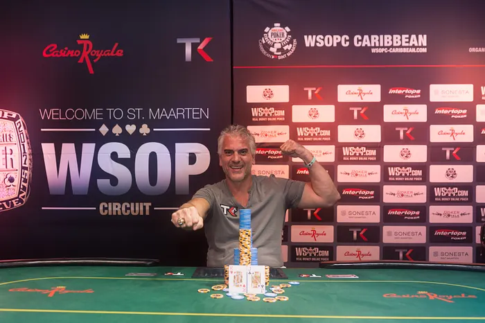 2016 WSOPC Caribbean: Cavallin Wins Main Event for ,000 101