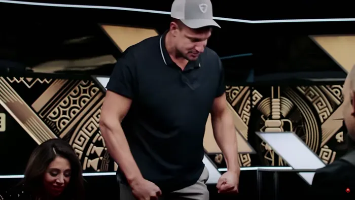 Rob Gronskowski Poker