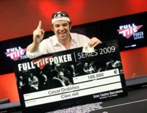 Full Tilt Poker Series de Barcelona: César Ordóñez, campeón 0001