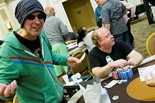 Phil Laak en table finale du WPT Legends of Poker
