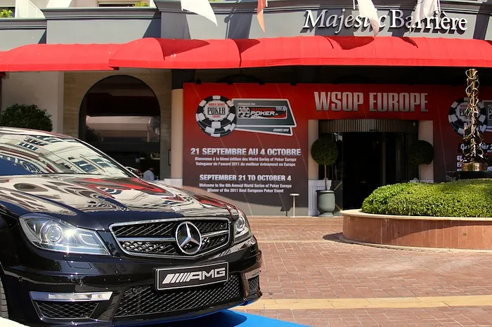 Best Photos from Week 1 of the 2012 World Series of Poker Europe 101