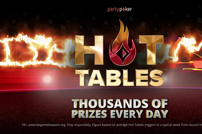 partypoker Hot Tables