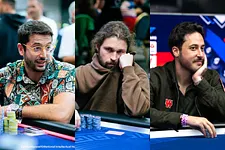 Juan Pardo, Ben Heat e Adrian Mateos