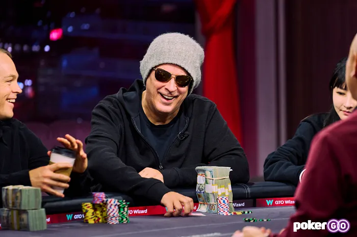 Phil Laak High Stakes Poker