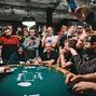 2022 WSOP Main Event Bubble