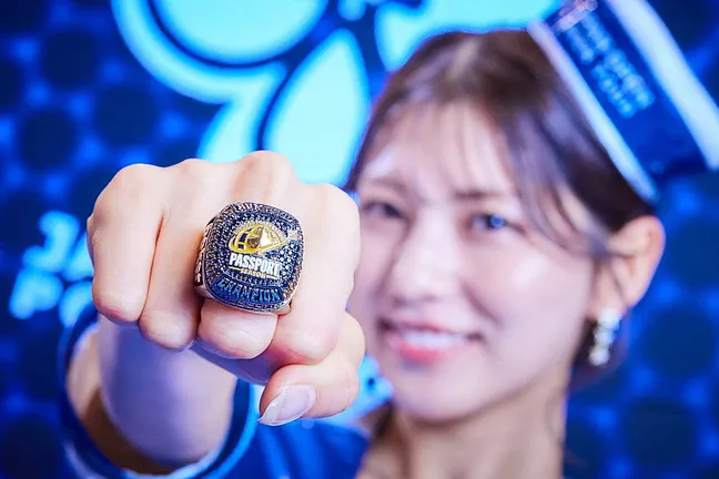 RunGood Passport Champion Ring