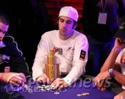 Mercier en las WSOPE