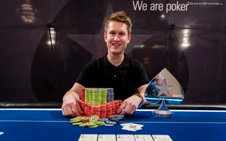 UKIPT Londres: Brett Angell, a la segunda fue la vencida 0001