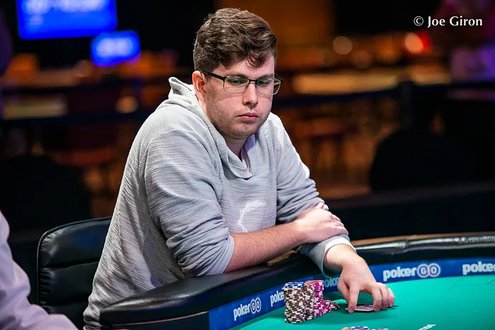João Valli na WSOP 2019