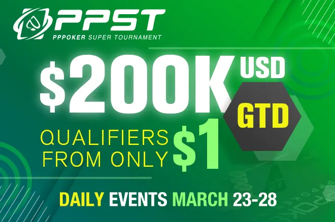 Introducing the PPPoker Super Tournament (PPST), running all this week with guaranteed prize pools of up to $100,000