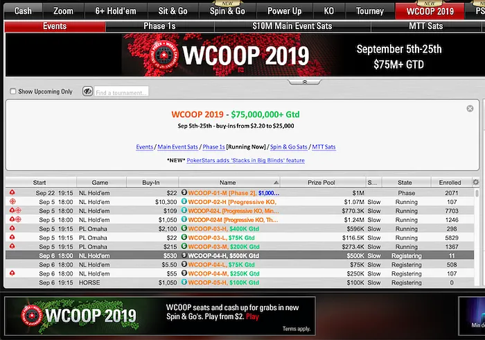 wcoop lobby