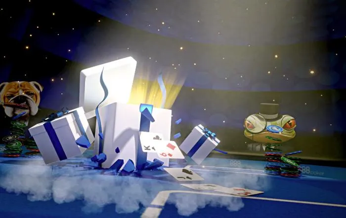 888poker Made to Amaze